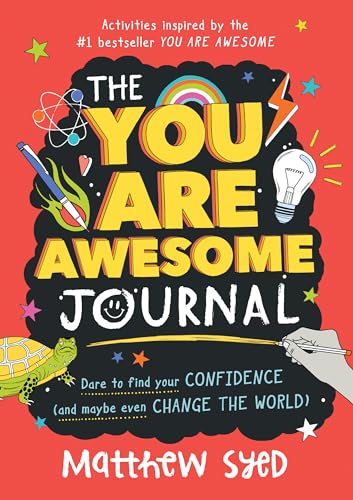 Beispielbild fr The You Are Awesome Journal: A Growth Mindset Guided Journal for Kids and Teens (8th Grade Graduation Gifts, Middle School Graduation Gifts) zum Verkauf von SecondSale