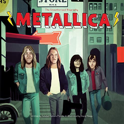 Beispielbild fr Metallica : The Unauthorized Biography zum Verkauf von Better World Books
