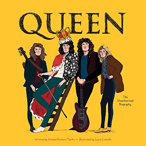 Beispielbild fr Queen: The Unauthorized Biography zum Verkauf von ThriftBooks-Dallas