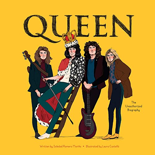 Stock image for Queen: A Rock and Roll Biography for Kids - Includes Stories about the Band's Beginnings, Most Iconic Songs, Freddie Mercury's Style, and More! (Gifts for Music Lovers) (Band Bios) for sale by Once Upon A Time Books