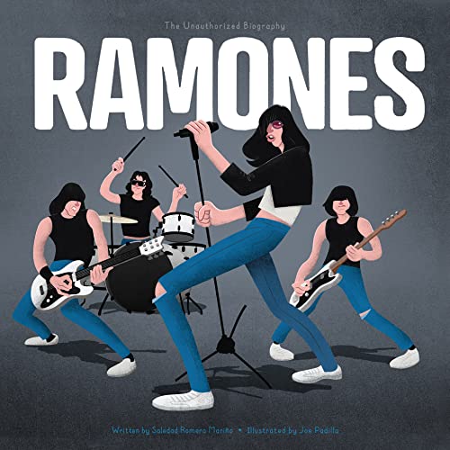 Imagen de archivo de Ramones: A Punk Rock Picture Book for Fans of All Ages (Music History Books for Kids, Gifts for Musicians) (Band Bios) a la venta por Zoom Books Company