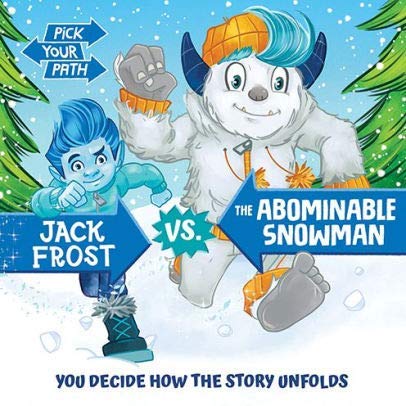 Beispielbild fr Jack Frost vs. the Abominable Snowman | Christmas Book for Kids | Children's Book zum Verkauf von Better World Books