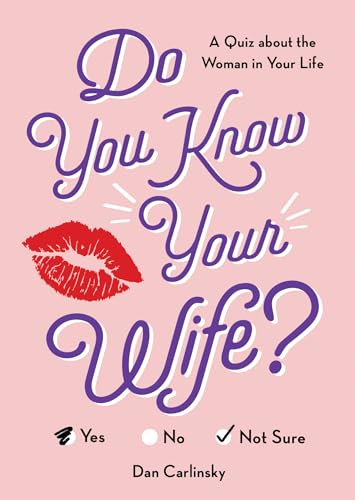 Stock image for Do You Know Your Wife?: Spice Up Date Night with a Fun Quiz about the Woman in Your Life (Wedding, Engagement, Bridal Shower, Anniversary Gift) for sale by BooksRun
