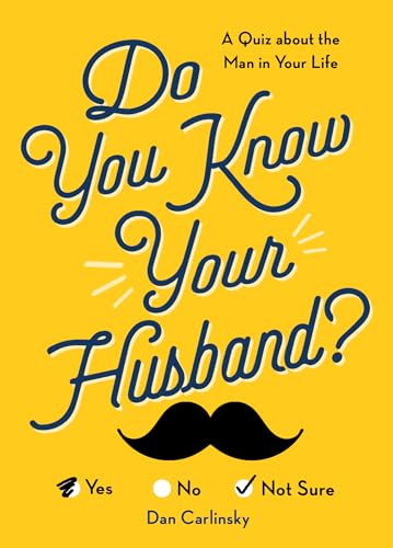 Stock image for Do You Know Your Husband?: A Quiz about the Man in Your Life for sale by WorldofBooks