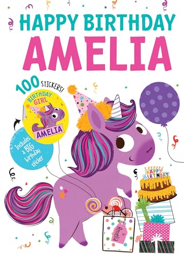 Beispielbild fr Happy Birthday Amelia zum Verkauf von Wonder Book