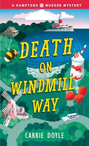 Beispielbild fr Death on Windmill Way Hamptons zum Verkauf von SecondSale