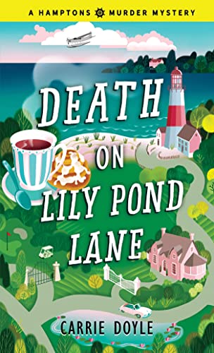 Beispielbild fr Death on Lily Pond Lane (Hamptons Murder Mysteries) zum Verkauf von SecondSale