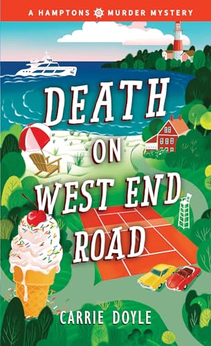 Beispielbild fr Death on West End Road: A Cozy Mystery (Hamptons Murder Mysteries, 3) zum Verkauf von Dream Books Co.