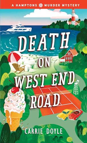 Stock image for Death on West End Road: A Cozy Mystery (Hamptons Murder Mysteries, 3) for sale by Dream Books Co.