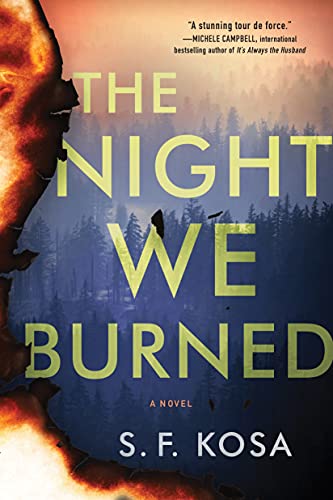 Stock image for The Night We Burned: A Novel for sale by KuleliBooks