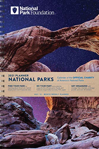 Stock image for 2021 National Park Foundation Planner for sale by Red's Corner LLC