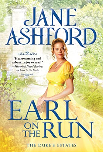 Imagen de archivo de Earl on the Run: Charming, Sparkling Regency Romance (The Duke's Estates, 2) a la venta por Gulf Coast Books