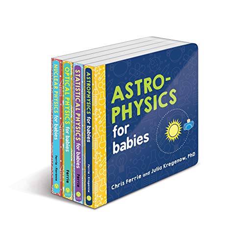 Baby University Physics Board Book Set 1 4