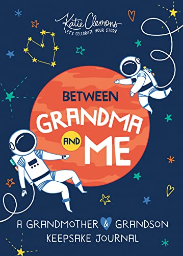Stock image for Between Grandma and Me: A Guided Journal For Boys And Their Grandmas To Create A Precious Memory Book Together! (Gift For Boys or Grandmas) for sale by HPB-Diamond