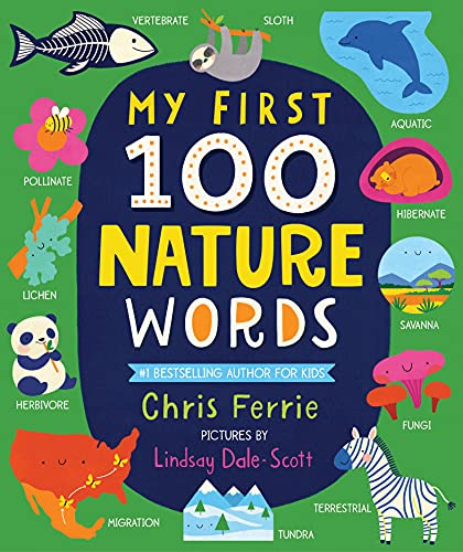 Stock image for My First 100 Nature Words My F for sale by SecondSale