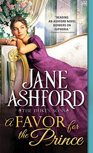 9781728220628: A Favor for the Prince (The Duke's Sons)