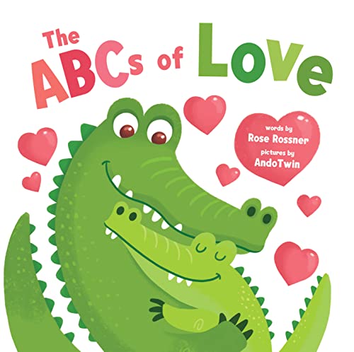 Beispielbild fr The ABCs of Love: Learn the Alphabet and Share Your Love with this Adorable Animal Board Book for Babies and Toddlers zum Verkauf von Gulf Coast Books