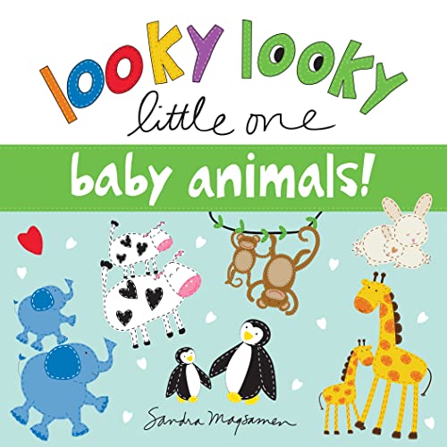Stock image for Looky Looky Little One Baby Animals: A Sweet, Interactive Seek and Find Adventure for Babies and Toddlers (featuring adorable baby elephants, bunnies, and more!) for sale by Goodwill of Colorado