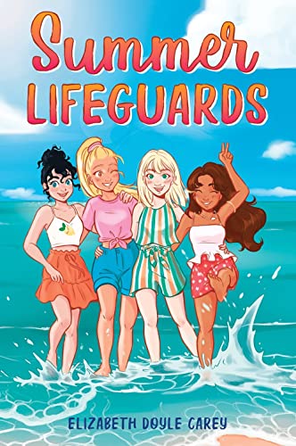 Beispielbild fr Summer Lifeguards (Summer Lifeguards, 1) zum Verkauf von Half Price Books Inc.