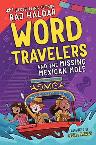 Stock image for Word Travelers and the Missing Mexican Mol? for sale by SecondSale