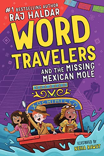 Stock image for Word Travelers and the Missing Mexican Mol? for sale by SecondSale