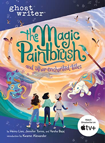 9781728222172: The Magic Paintbrush and Other Enchanted Tales (Ghostwriter)