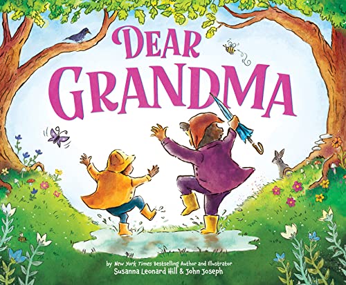 Stock image for Dear Grandma: Celebrate the Special Bond Between Grandkids and Grandma for sale by Goodwill of Colorado