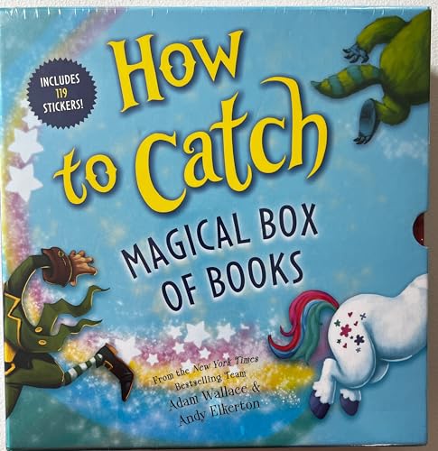 Stock image for How To Catch A: 6 Book Set (Monster, Elf, Mermaid, Leprechaun, Unicorn, Dinosaur) Hardcover for sale by Goodwill Southern California