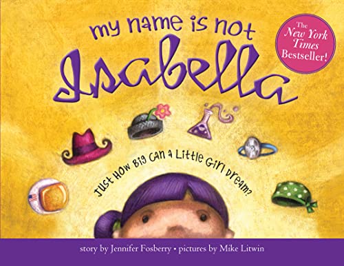 Beispielbild fr My Name Is Not Isabella zum Verkauf von Blackwell's
