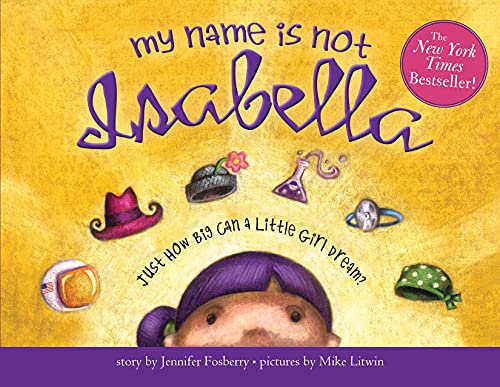 Stock image for My Name Is Not Isabella for sale by Blackwell's