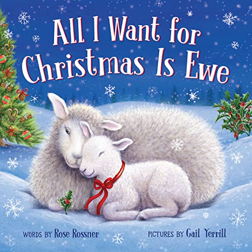 Stock image for All I Want for Christmas Is Ewe: A Sweet and Silly Pun-Filled Christmas Book for Kids (Stocking Stuffer for Toddlers) for sale by SecondSale