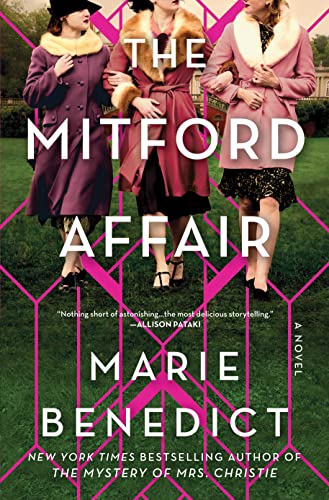 Beispielbild fr The Mitford Affair zum Verkauf von ThriftBooks-Dallas