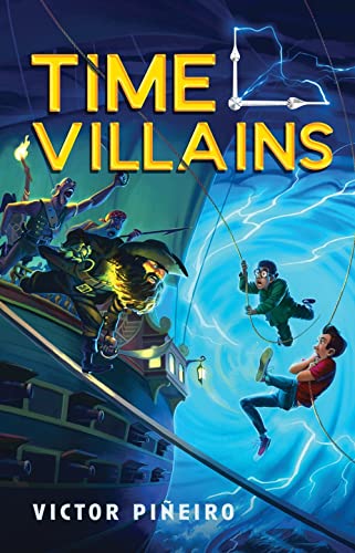 Stock image for Time Villains (Time Villains, 1) for sale by Orion Tech