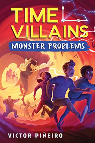 Stock image for Monster Problems (Time Villains, 2) for sale by Dream Books Co.
