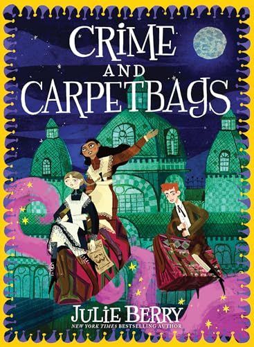 Imagen de archivo de Crime and Carpetbags (Wishes and Wellingtons, 2) a la venta por More Than Words