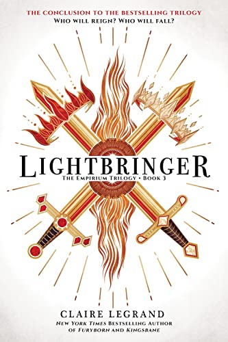 Stock image for Lightbringer (The Empirium Trilogy, 3) for sale by SecondSale