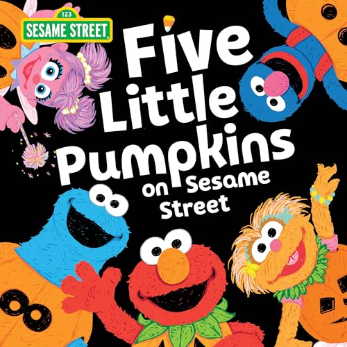 Beispielbild fr Five Little Pumpkins on Sesame Street: A Halloween Storybook Treat with Elmo, Cookie Monster, and Friends! (Sesame Street Scribbles) zum Verkauf von Your Online Bookstore