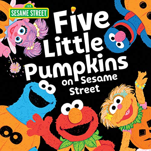 Stock image for Five Little Pumpkins on Sesame Street: A Halloween Storybook Treat with Elmo, Cookie Monster, and Friends! (Sesame Street Scribbles) for sale by Your Online Bookstore