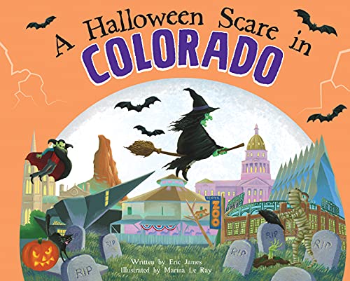 Beispielbild fr A Halloween Scare in Colorado: A Trick-or-Treat Gift for Kids zum Verkauf von Goodwill of Colorado