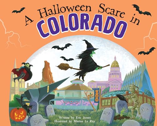 Imagen de archivo de A Halloween Scare in Colorado: A Trick-or-Treat Gift for Kids a la venta por Goodwill of Colorado
