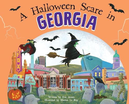 9781728233567: A Halloween Scare in Georgia