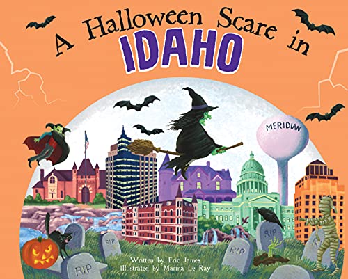 Beispielbild fr A Halloween Scare in Idaho: A Trick-or-Treat Gift for Kids zum Verkauf von Idaho Youth Ranch Books