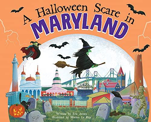 9781728233673: A Halloween Scare in Maryland