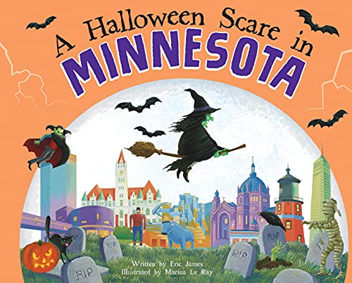 9781728233703: A Halloween Scare in Minnesota
