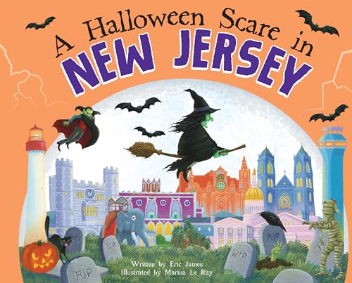 Beispielbild fr A Halloween Scare in New Jersey zum Verkauf von SecondSale