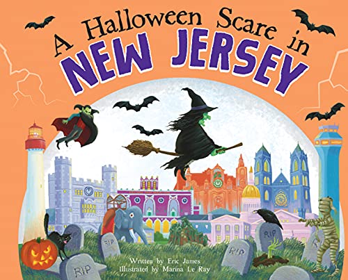 Stock image for A Halloween Scare in New Jersey for sale by SecondSale