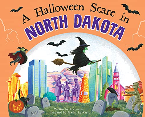 9781728233826: A Halloween Scare in North Dakota