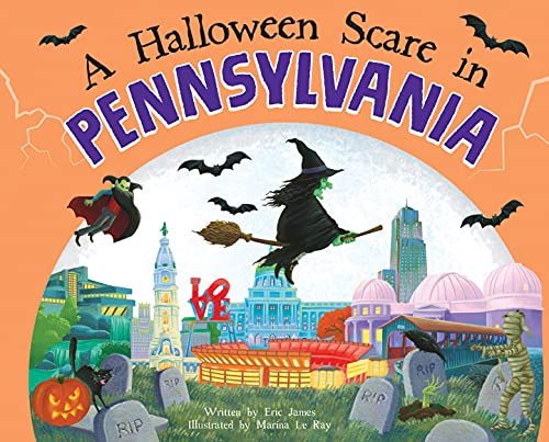 9781728233864: A Halloween Scare in Pennsylvania: A Trick-or-Treat Gift for Kids