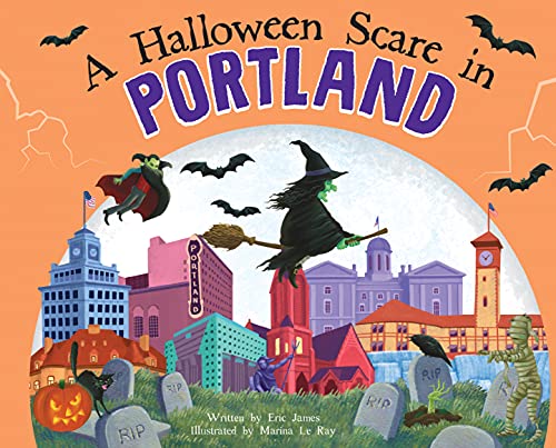Beispielbild fr A Halloween Scare in Portland zum Verkauf von Blackwell's