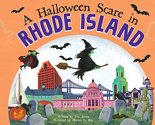 9781728233901: A Halloween Scare in Rhode Island